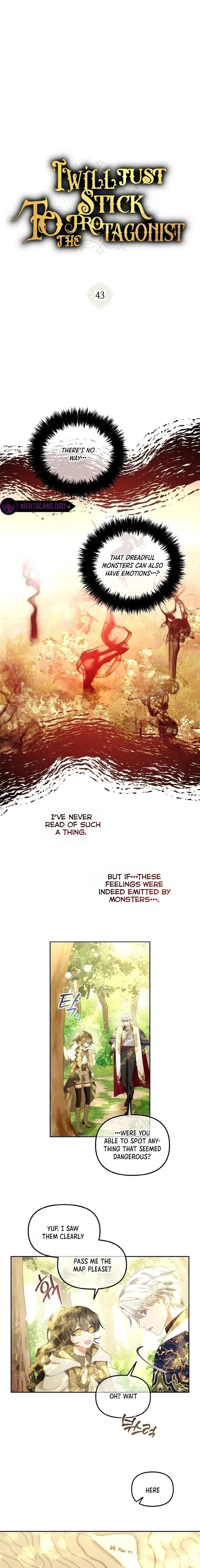 I Will Just Stick To The Protagonist Chapter 43 – Page 2