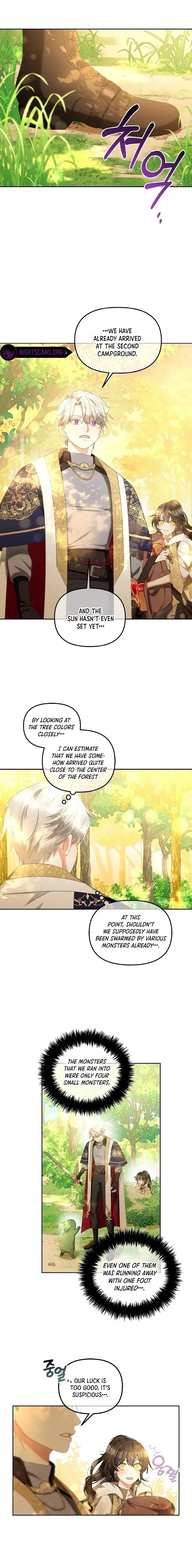 I Will Just Stick To The Protagonist Chapter 43 – Page 4