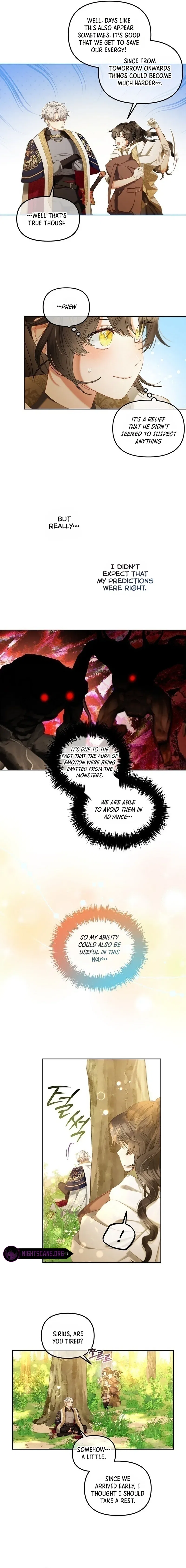 I Will Just Stick To The Protagonist Chapter 43 – Page 5