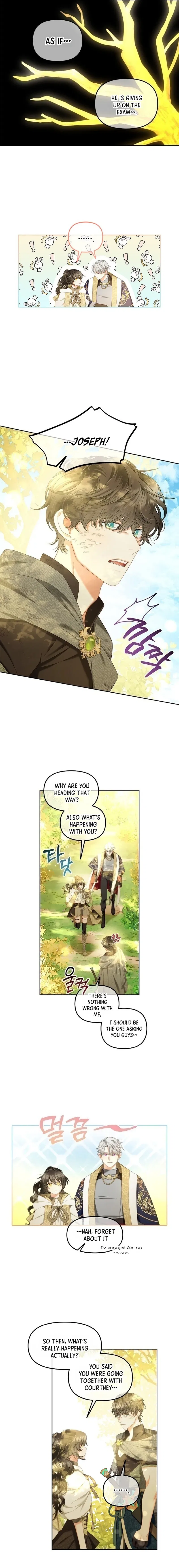 I Will Just Stick To The Protagonist Chapter 43 – Page 12