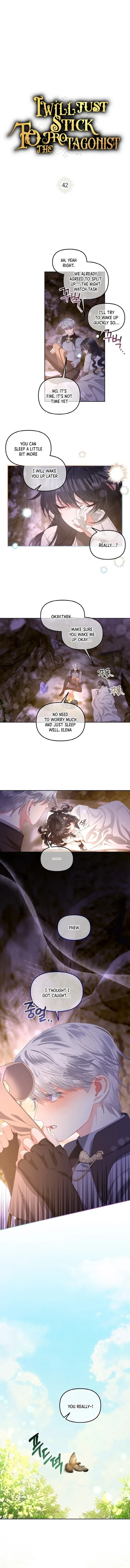I Will Just Stick To The Protagonist Chapter 42 – Page 2