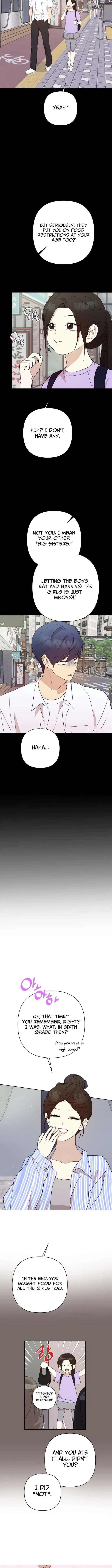 My Unknown Girlfriend Chapter 33 – Page 3