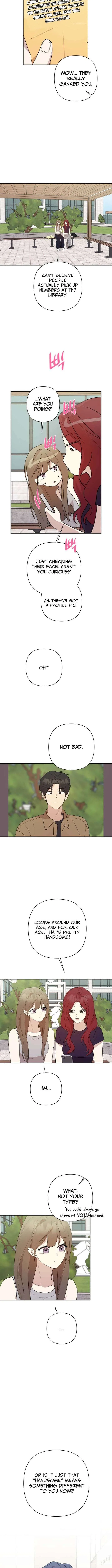 My Unknown Girlfriend Chapter 33 – Page 7