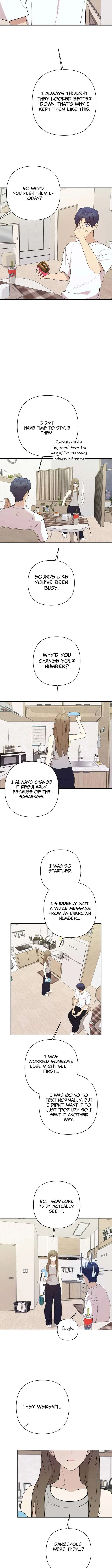 My Unknown Girlfriend Chapter 33 – Page 9