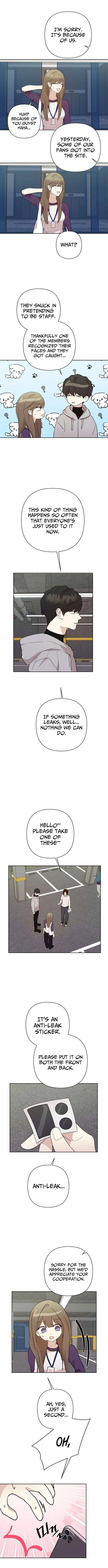 My Unknown Girlfriend Chapter 32 – Page 5