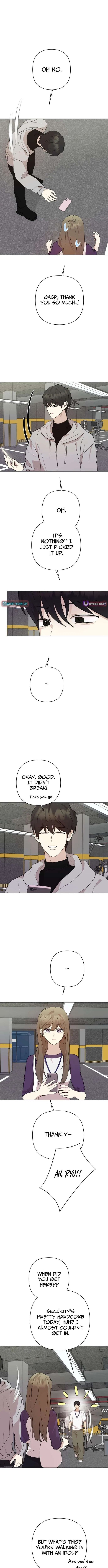 My Unknown Girlfriend Chapter 32 – Page 6