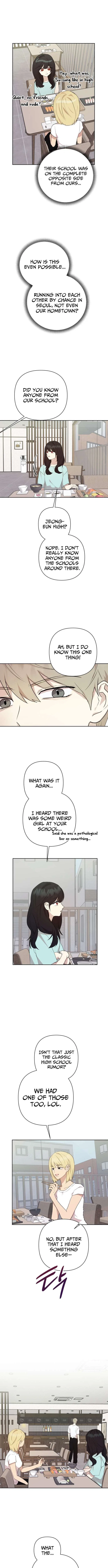 My Unknown Girlfriend Chapter 31 – Page 3