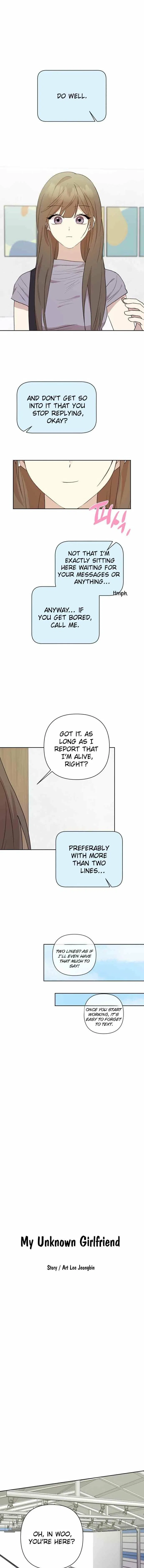 My Unknown Girlfriend Chapter 30 – Page 2