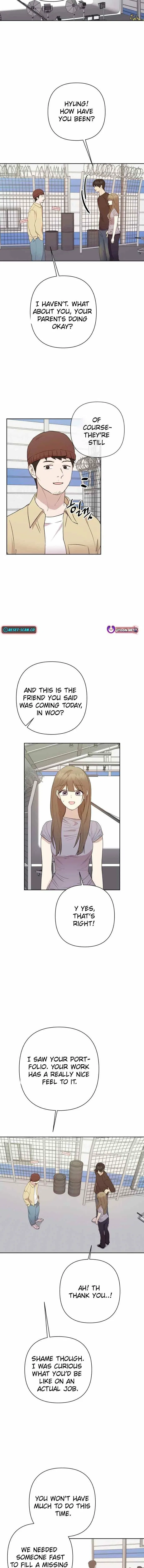 My Unknown Girlfriend Chapter 30 – Page 3