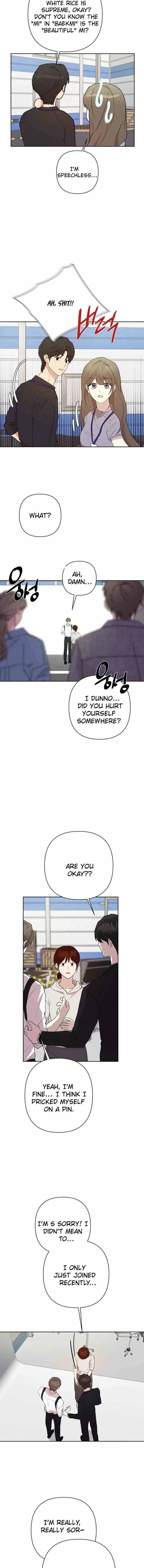 My Unknown Girlfriend Chapter 30 – Page 7