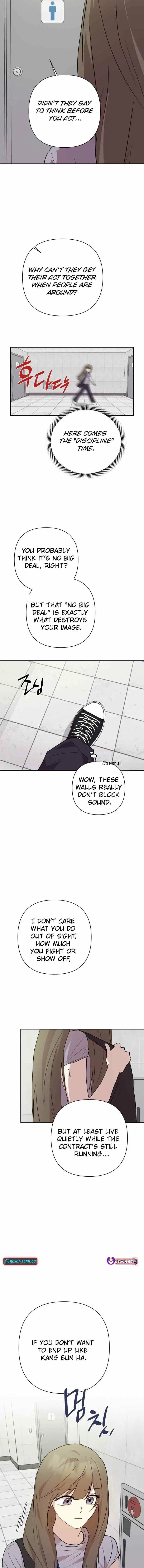 My Unknown Girlfriend Chapter 30 – Page 10