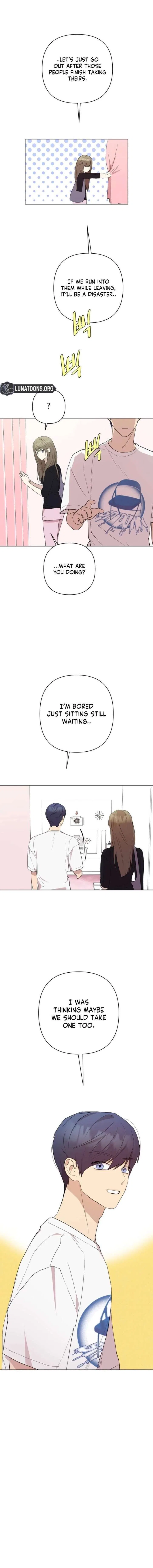 My Unknown Girlfriend Chapter 29 – Page 3