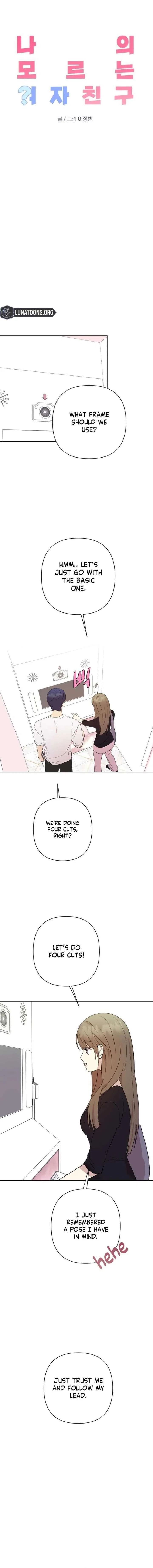 My Unknown Girlfriend Chapter 29 – Page 4