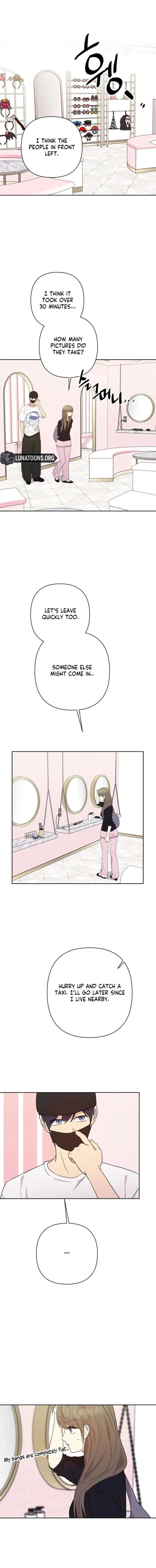 My Unknown Girlfriend Chapter 29 – Page 7