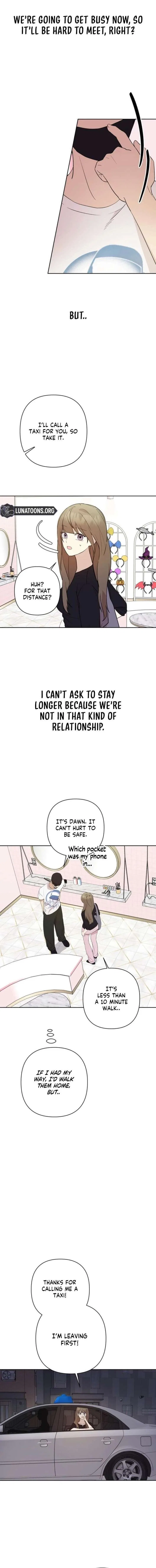 My Unknown Girlfriend Chapter 29 – Page 8