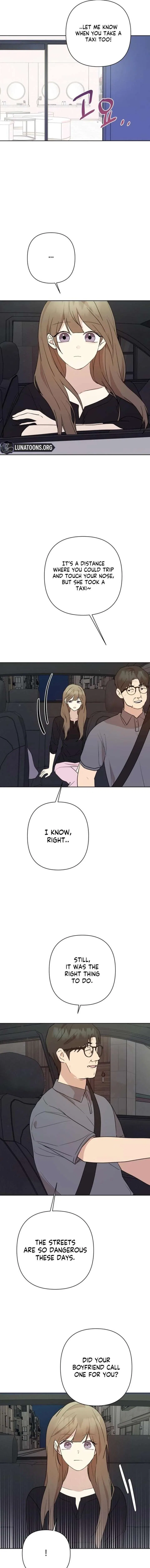 My Unknown Girlfriend Chapter 29 – Page 9