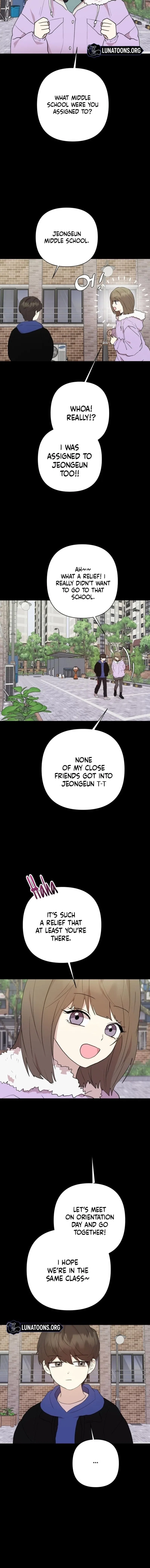 My Unknown Girlfriend Chapter 28 – Page 2