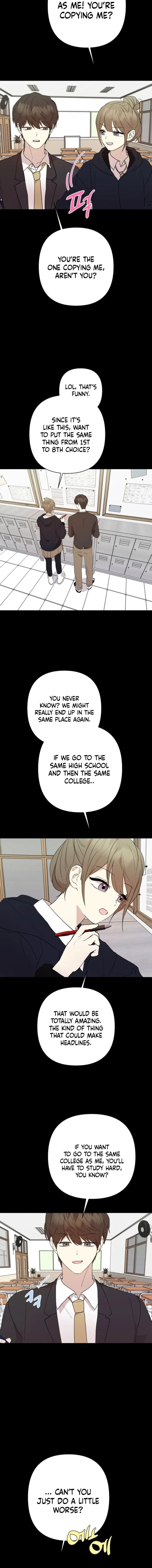 My Unknown Girlfriend Chapter 28 – Page 4