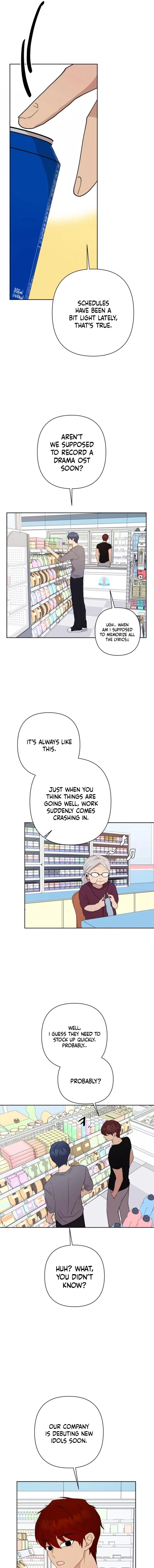 My Unknown Girlfriend Chapter 28 – Page 9