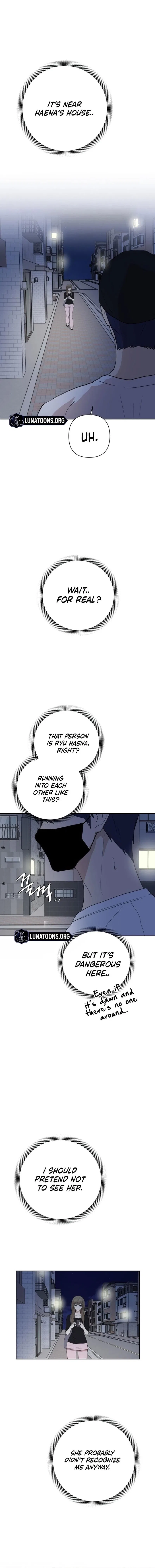 My Unknown Girlfriend Chapter 28 – Page 12