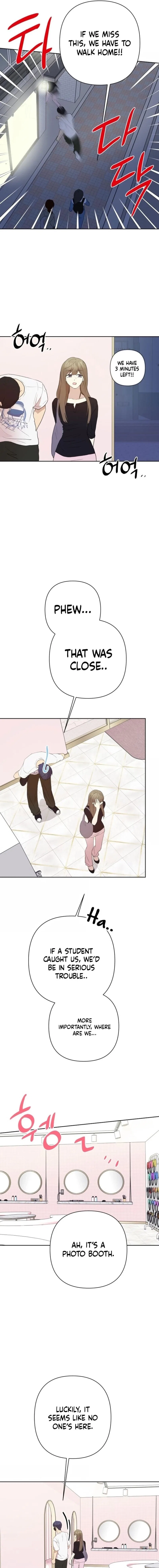 My Unknown Girlfriend Chapter 28 – Page 15