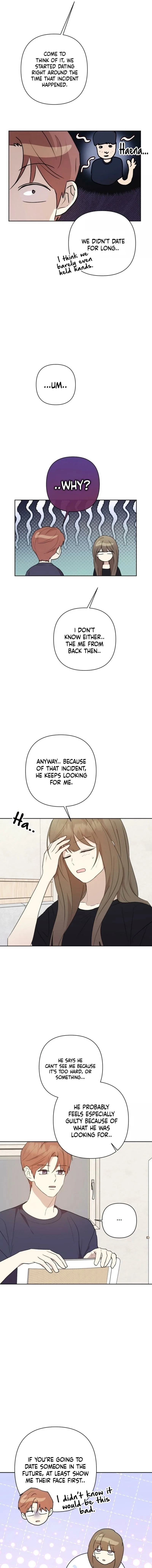 My Unknown Girlfriend Chapter 27 – Page 3