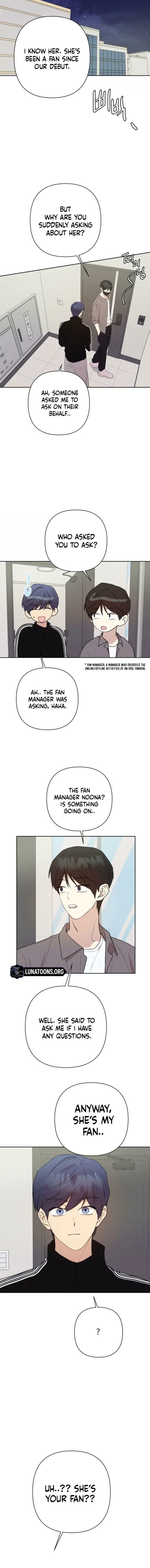My Unknown Girlfriend Chapter 27 – Page 6