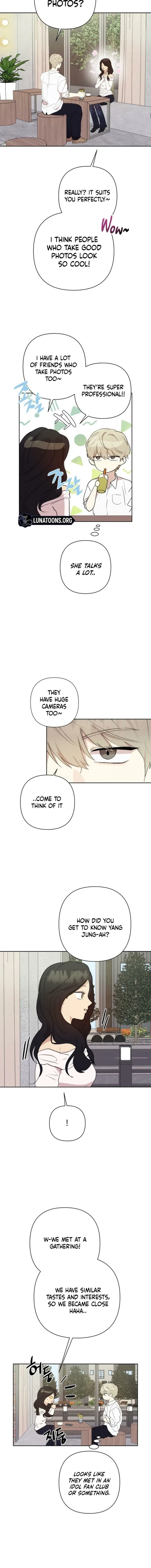 My Unknown Girlfriend Chapter 27 – Page 8