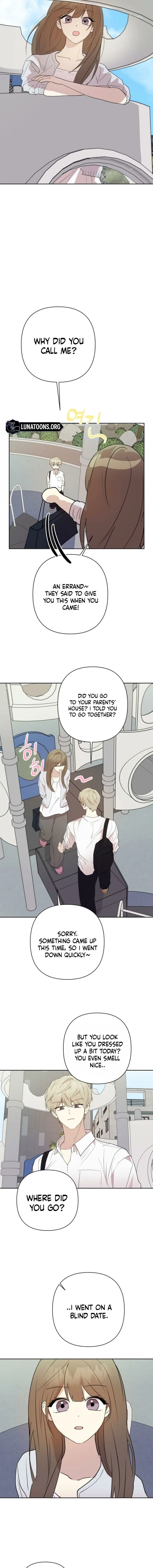 My Unknown Girlfriend Chapter 27 – Page 13