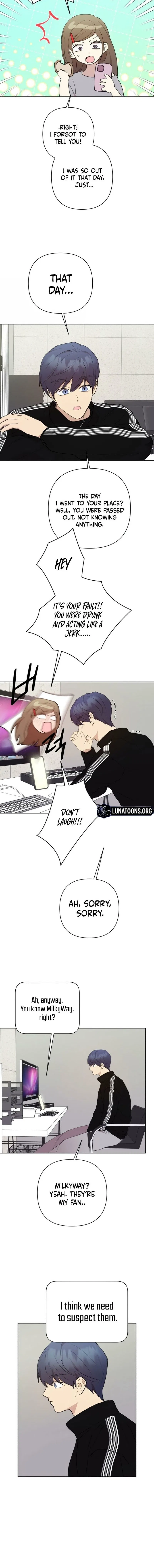 My Unknown Girlfriend Chapter 26 – Page 4