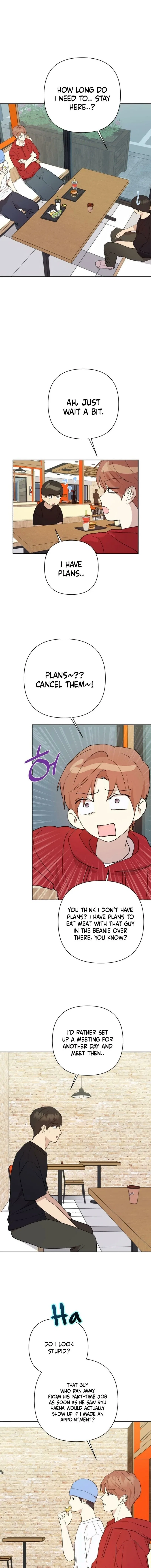 My Unknown Girlfriend Chapter 26 – Page 9