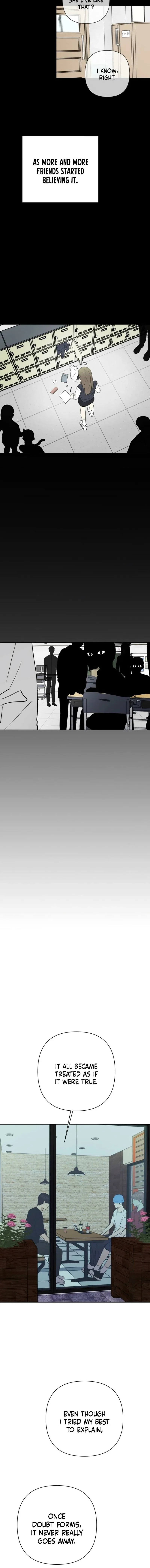 My Unknown Girlfriend Chapter 26 – Page 12
