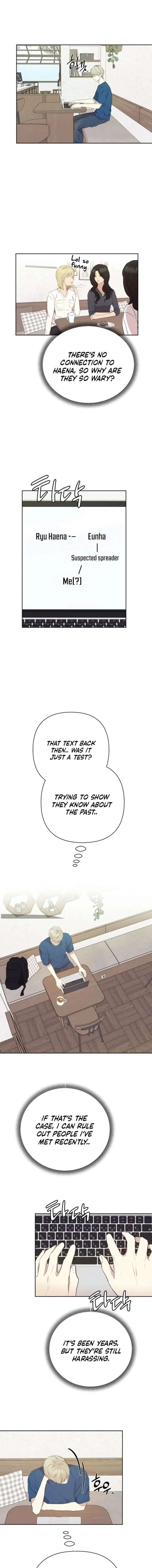 My Unknown Girlfriend Chapter 25 – Page 3