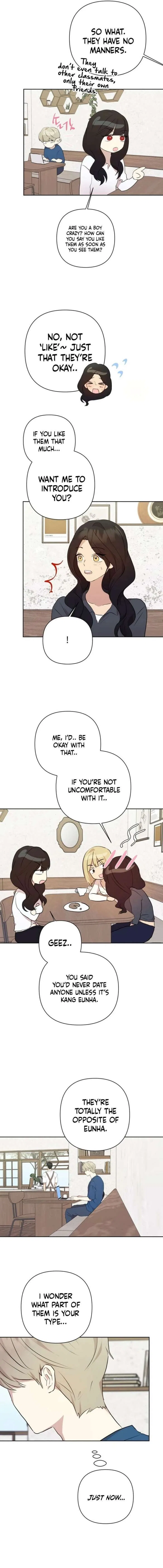 My Unknown Girlfriend Chapter 25 – Page 5