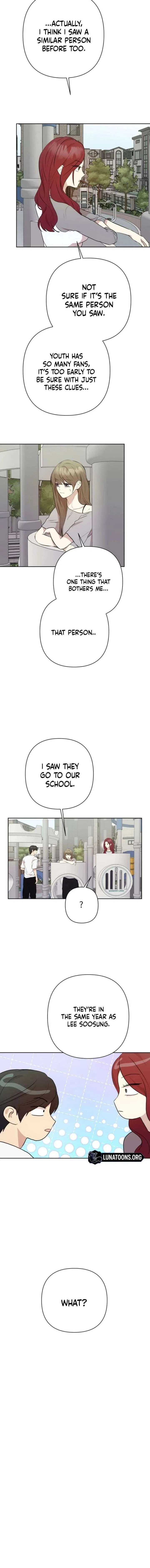 My Unknown Girlfriend Chapter 25 – Page 8