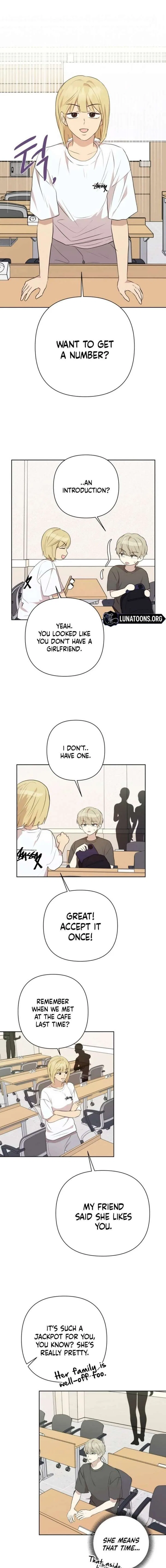 My Unknown Girlfriend Chapter 25 – Page 9