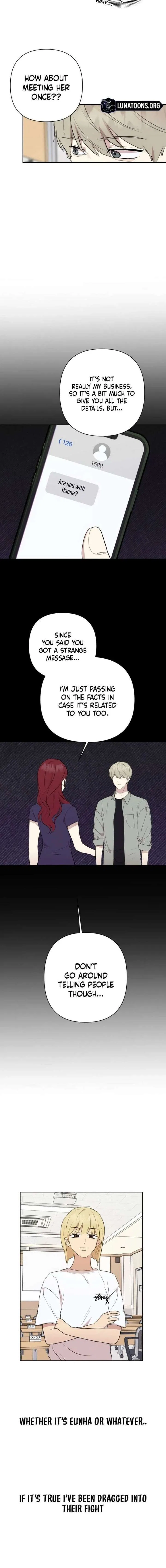 My Unknown Girlfriend Chapter 25 – Page 10
