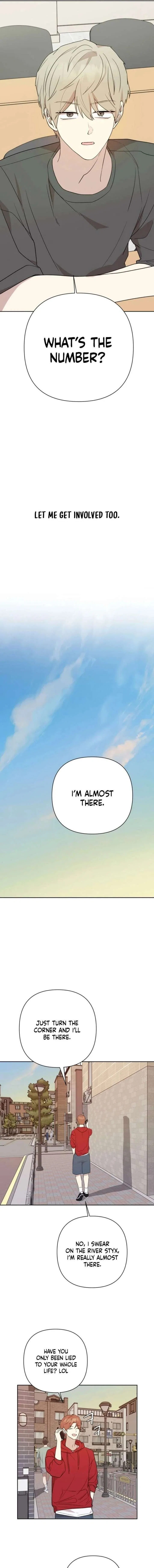 My Unknown Girlfriend Chapter 25 – Page 11