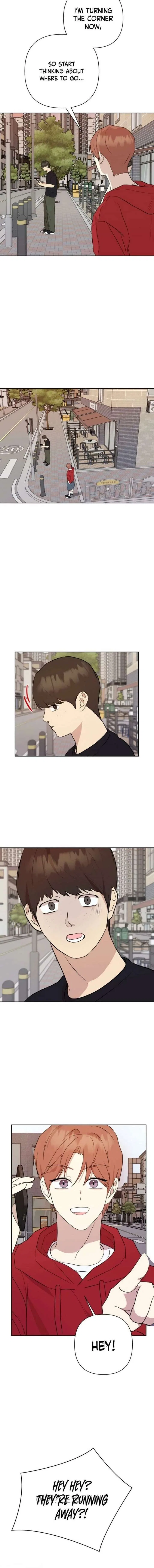 My Unknown Girlfriend Chapter 25 – Page 12