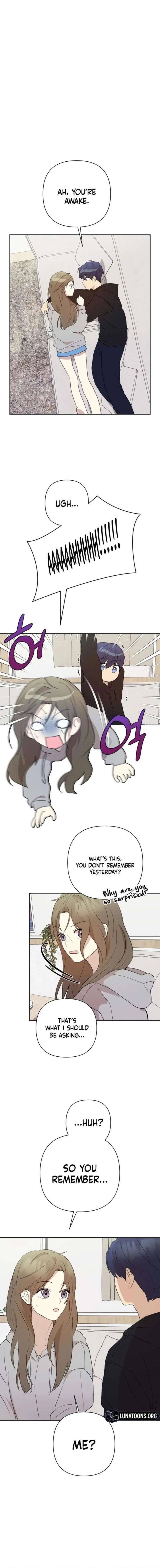My Unknown Girlfriend Chapter 24 – Page 2