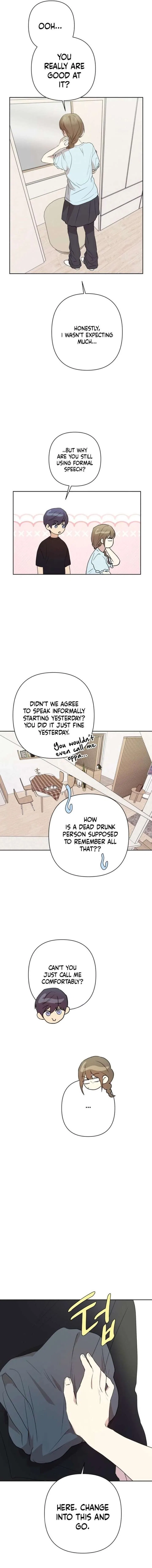 My Unknown Girlfriend Chapter 24 – Page 5