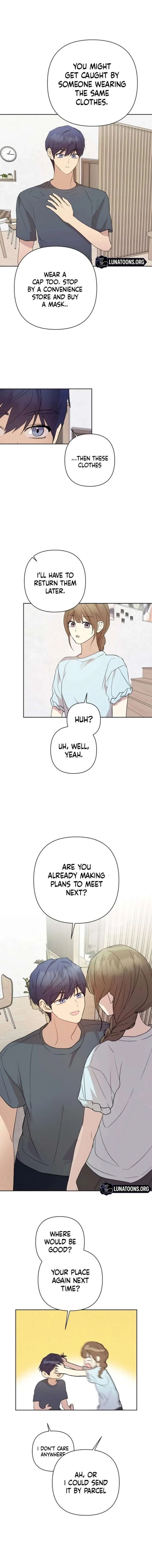 My Unknown Girlfriend Chapter 24 – Page 6
