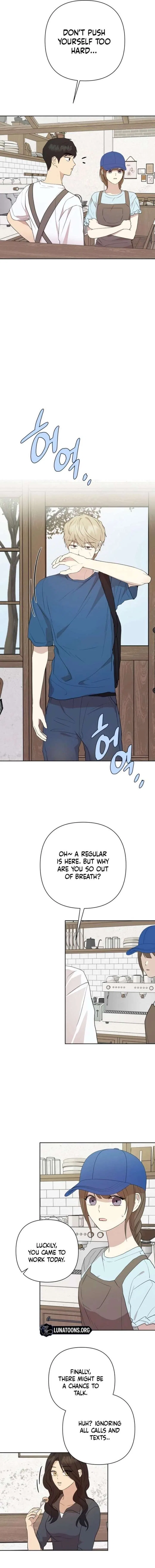 My Unknown Girlfriend Chapter 24 – Page 13
