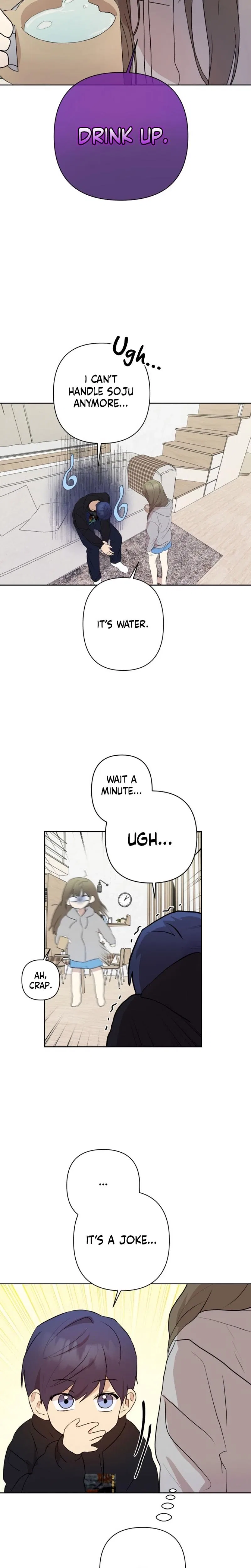 My Unknown Girlfriend Chapter 23 – Page 10