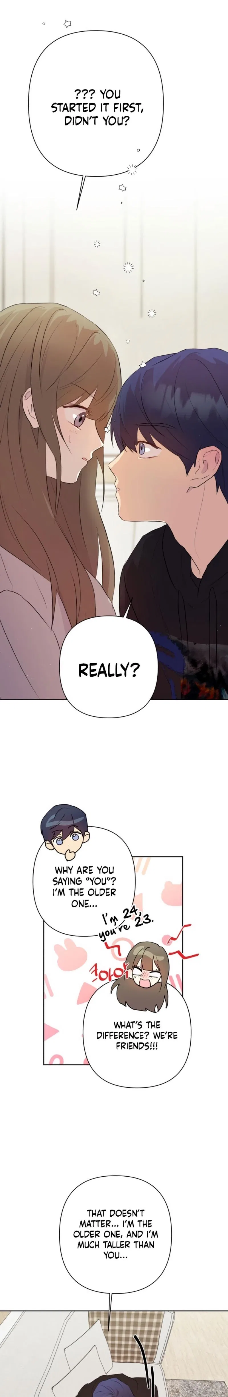 My Unknown Girlfriend Chapter 23 – Page 17
