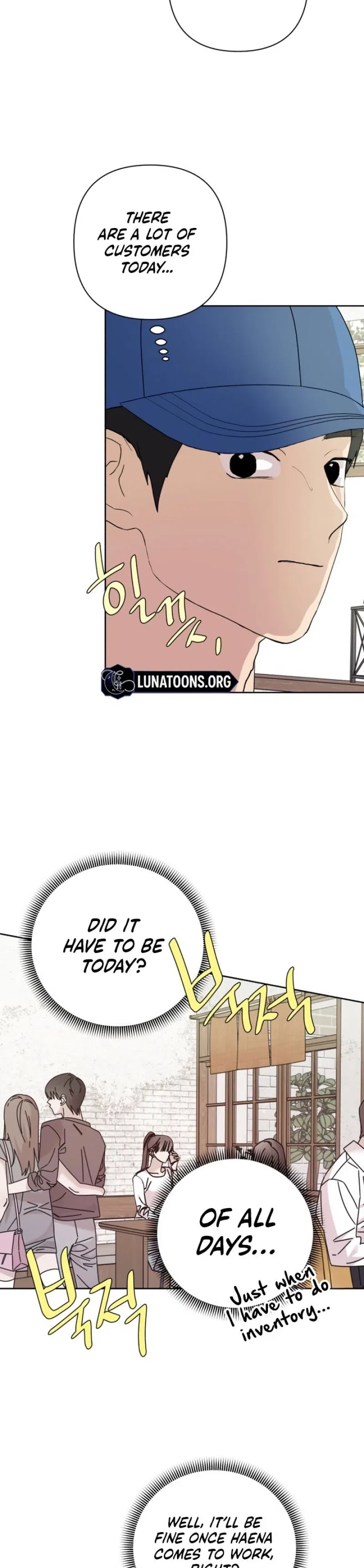 My Unknown Girlfriend Chapter 23 – Page 22