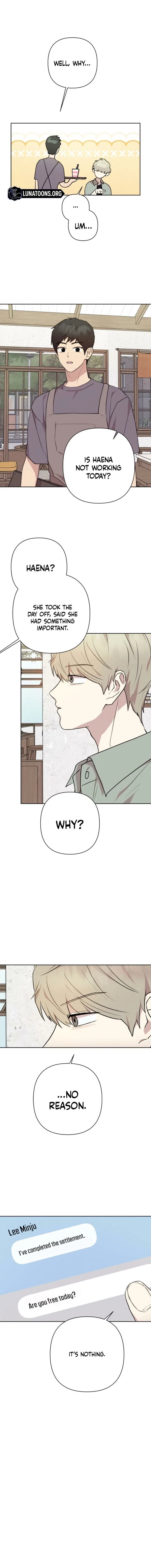 My Unknown Girlfriend Chapter 22 – Page 10