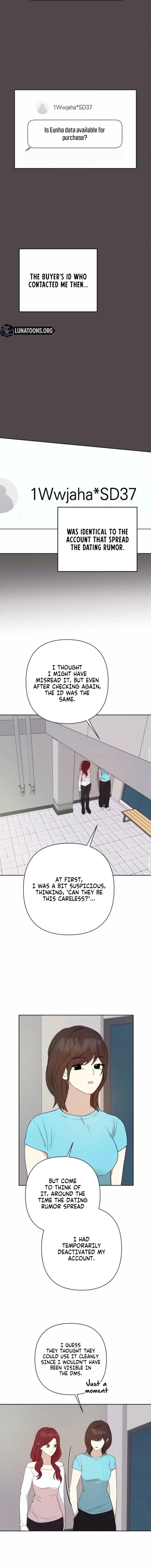 My Unknown Girlfriend Chapter 21 – Page 4