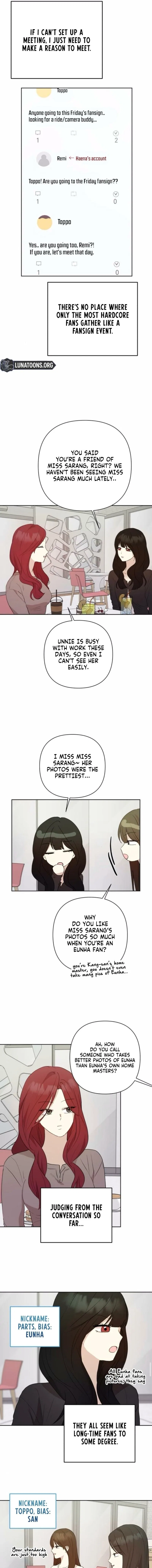 My Unknown Girlfriend Chapter 20 – Page 3