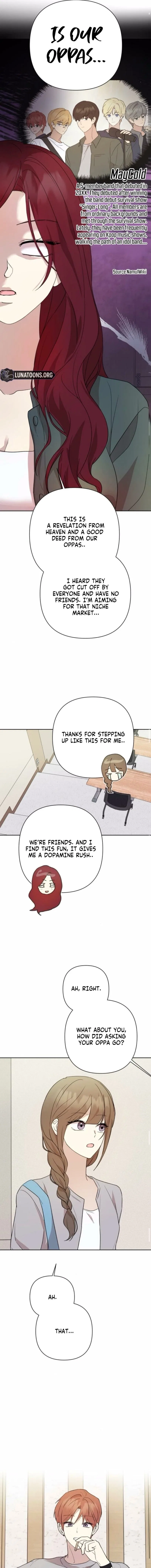 My Unknown Girlfriend Chapter 20 – Page 7